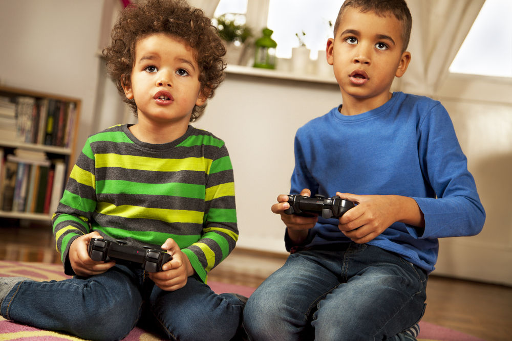 The video games that are good for your children, Games