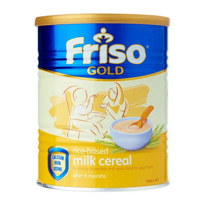 How good is FRISO Cream Gold Rice cereal