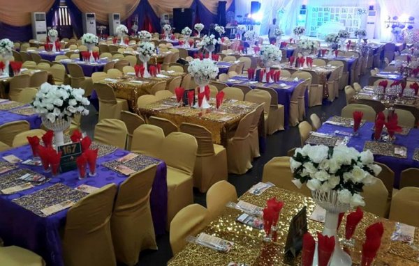 Blue Ribbon Event Center Ojokoro Is An Event Venue Centre In Ifako 